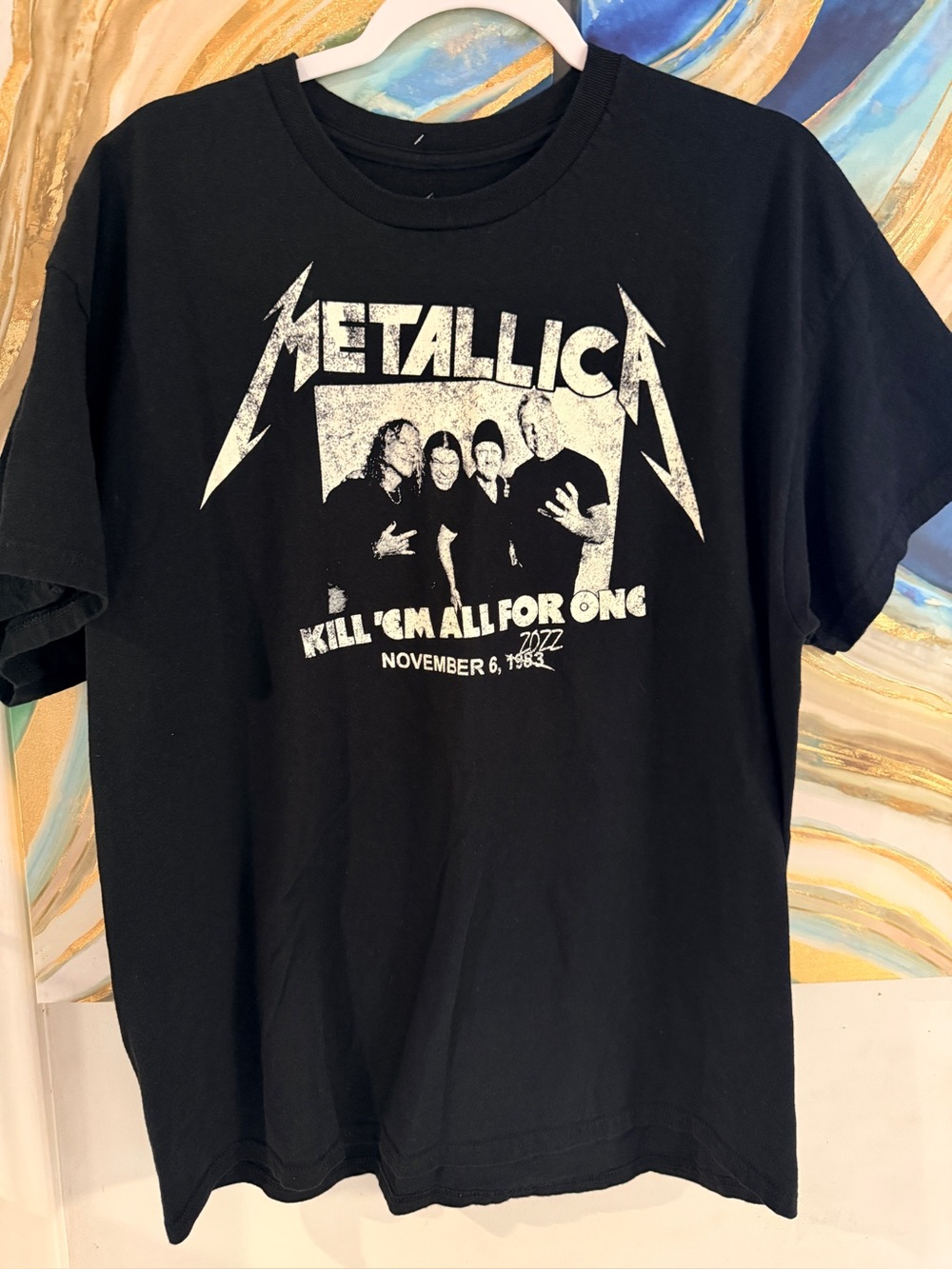 Metallica Kill’em All for One Tour Shirt